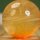 Wasserball Gelbgold-Glitter XXL – Glitzer Wasserflummi Ø 10 cm