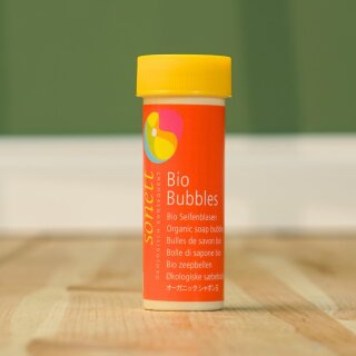 Bio Seifenblasen – Sonett Bio Bubbles Seifenblasenset