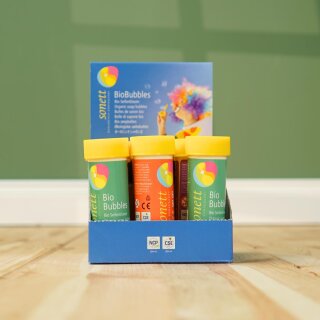 Bio Seifenblasen – Sonett Bio Bubbles Seifenblasenset