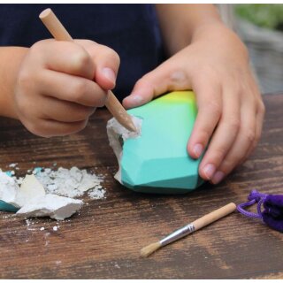 Happy Day Magische Glückssteine – Edelstein Ausgrabungsset für Kinder