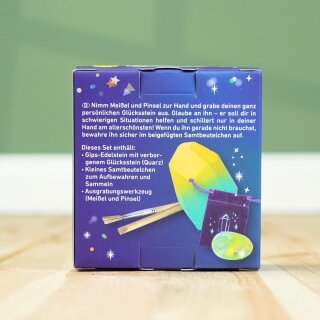 Happy Day Magische Glückssteine – Edelstein Ausgrabungsset für Kinder