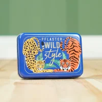 Pflaster Wild Style &ndash; Kinderpflaster in Metallbox...