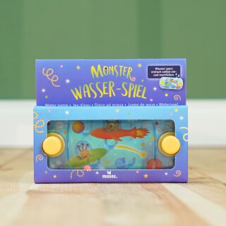 Monster Wasserspiel – Geduldsspiel mit bunten Wasserbällen