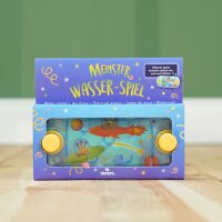 Monster Wasserspiel &ndash; Geduldsspiel mit bunten...