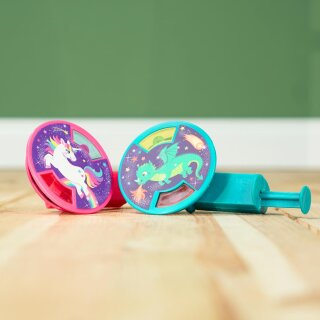 Funkenräder Einhorn & Drache – Magisches Feuerwerk Spielzeug für Kinder