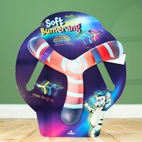 Soft Bumerang &ndash; weicher Kinder Bumerang f&uuml;r...