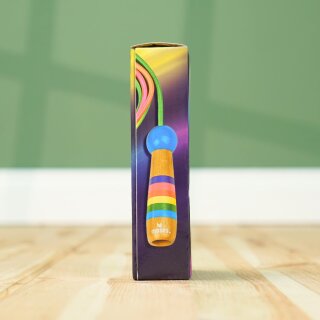 Regenbogen Springseil – Kinder Springseil für Bewegung und Spiel