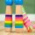 Regenbogen Springseil – Kinder Springseil für Bewegung und Spiel