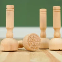 Knetstempel Musterwerk &ndash; Modellier-Stempel Set aus...