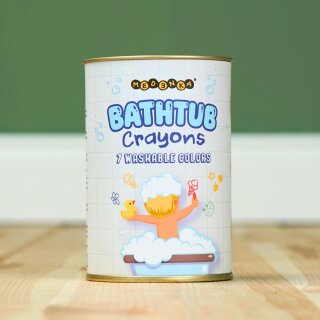 Medenka Badewannenstifte – Bienenwachs Badewannen Wachsmalstifte für Kinder