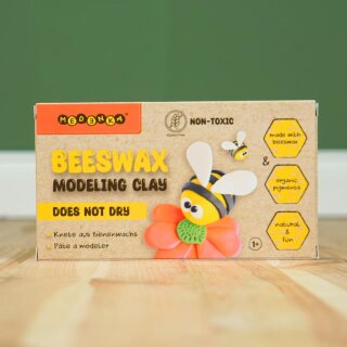 Medenka Bienenwachs Knete – Natürliche Knete für Kinder
