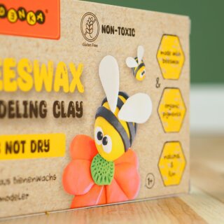 Medenka Bienenwachs Knete – Natürliche Knete für Kinder