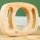 Handspiegel aus Holz für Kinder – Easy Hold Spiegel für Selbstwahrnehmung