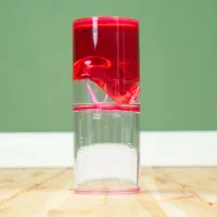 Sensorik Ooze Tube Pink &ndash; Liquid Timer mit Spirale...