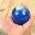 Regenbogen Glitter Ball Sensorik Kugel für Kinder Blau