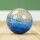 Regenbogen Glitter Ball Sensorik Kugel für Kinder Blau