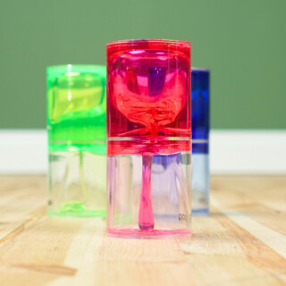 Sensorik Ooze Tubes Set – 3 Liquid Timer für Kinder