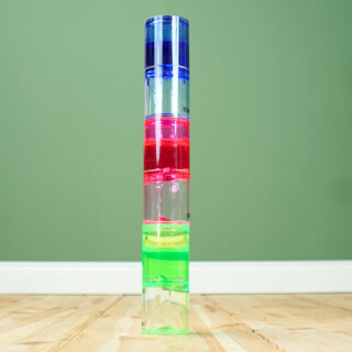 Sensorik Ooze Tubes Set – 3 Liquid Timer für Kinder