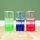 Sensorik Ooze Tubes Set – 3 Liquid Timer für Kinder