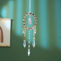 Edelstein Sonnenf&auml;nger Dreamcatcher 40 cm &ndash;...
