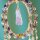 Edelstein Sonnenfänger Dreamcatcher 40 cm – Kristall Fensterdeko mit Amethyst