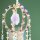 Edelstein Sonnenfänger Dreamcatcher 40 cm – Kristall Fensterdeko mit Amethyst