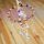 Edelstein Sonnenfänger Dreamcatcher 40 cm – Kristall Fensterdeko mit Amethyst
