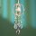 Edelstein Sonnenfänger Dreamcatcher Rosenquarz – Kristall Fensterdeko 40 cm
