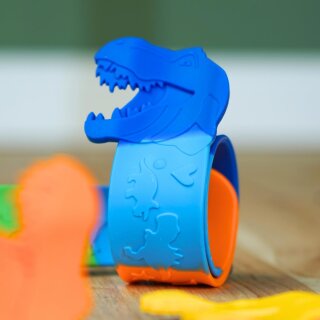 Dino Schnapparmband T-Rex – Kinder Armband mit Schnappfunktion