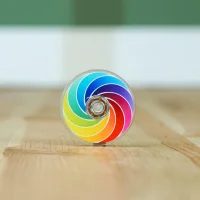 Regenbogen Fidget Spinner &ndash; Motorikspielzeug...
