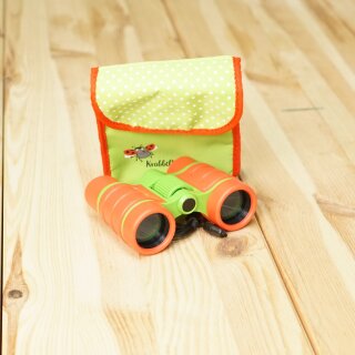 Krabbelkäfer Kinderfernglas 4x30 – Fernglas für kleine Weltentdeckerinnen und Weltentdecker