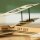 Wurfgleiter aus Balsaholz – Holz Modellflugzeug zum Werfen