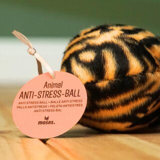 Animal Anti-Stress-Ball – Plüsch Stressball im Animal-Design