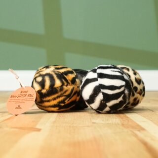 Animal Anti-Stress-Ball – Plüsch Stressball im Animal-Design