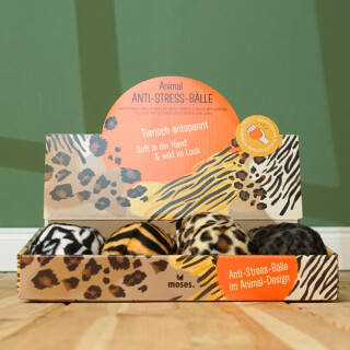 Animal Anti-Stress-Ball – Plüsch Stressball im Animal-Design