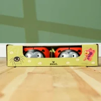 Krabbelk&auml;fer Laufstelzen aus Holz &ndash;...