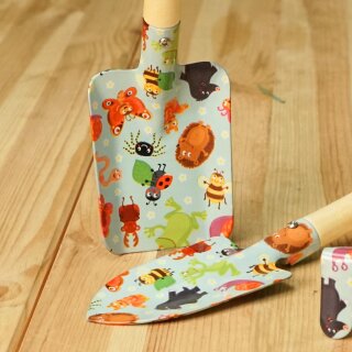 Krabbelkäfer Mein erstes Gartenwerkzeug – Kinder Gartenwerkzeug Set ab 18 Monaten