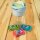 Spielstabil Becher-Mühle-Set mit 3 Badetabs – Wasserspaß für Bad & Garten