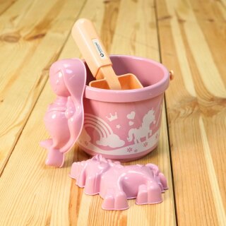 Spielstabil Einhorn & Meerjungfrau Sandspielzeug Set – 4-teilig