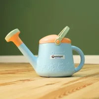Gie&szlig;kanne Pastell Babyblau 1 Liter &ndash; mit...