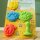 Spielstabil Sandstempel Set „Geheimnisvolle Tierspuren“ – Löwe, Elefant, Giraffe, Zebra