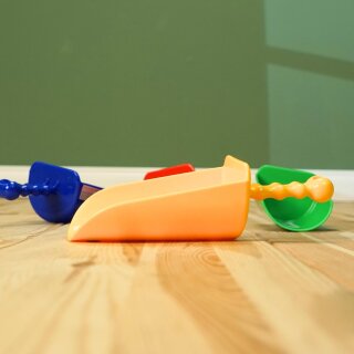 Spielstabil Classic Schaufel groß 23 cm für Tunnel und Sandburgen