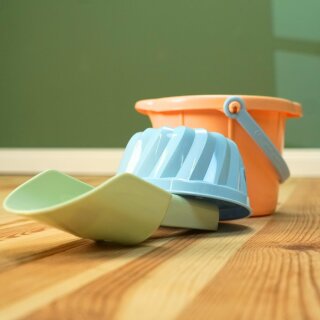 Sandset Pastell mit Gugelhupf – 3-teiliges Sandspielzeug