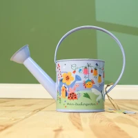 Mein Zaubergarten Kinder Gie&szlig;kanne aus Metall mit...