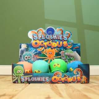 Splashies Octopus Wasserspritzer mit Spritzfunktion