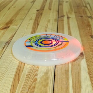 LED Frisbee mit Licht für Sommerabende & Garten