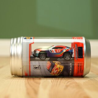 Mini R/C Auto in der Dose – 2,4 GHz RC Auto mit Licht