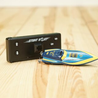 Mini R/C Speed-Boot für die Badewanne und kleine Seen – 2,4 GHz RC Boot