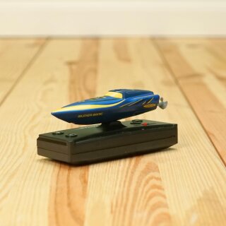 Mini R/C Speed-Boot für die Badewanne und kleine Seen – 2,4 GHz RC Boot