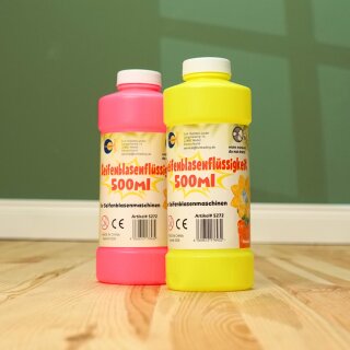 Seifenblasenflüssigkeit 500 ml für Seifenblasenmaschinen